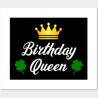 Birthday Queen Posters and Art